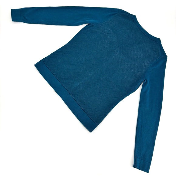 Cabi Ever Cardigan # 3368, Teal V-Neck Cardigan, Medium - Picture 13 of 16